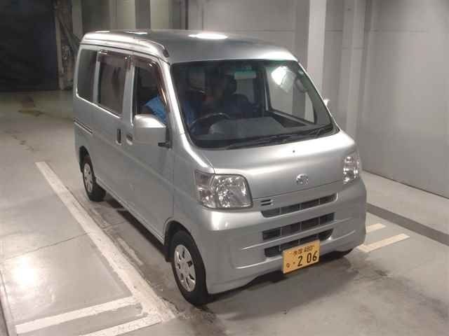 1005 DAIHATSU HIJET VAN S321V 2014 г. (JU Tokyo)